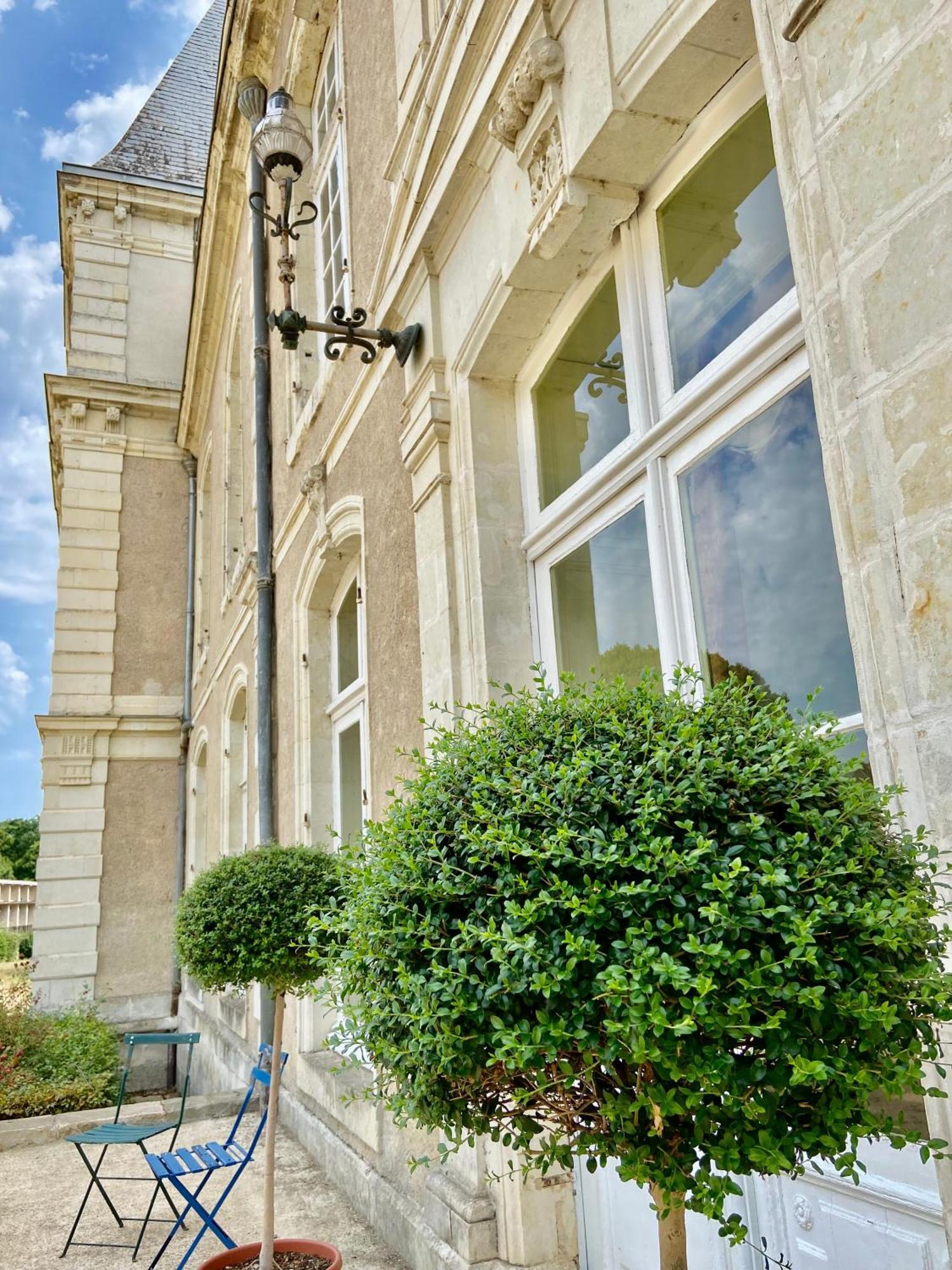 Chateau La Bainerie Tierce Exterior foto