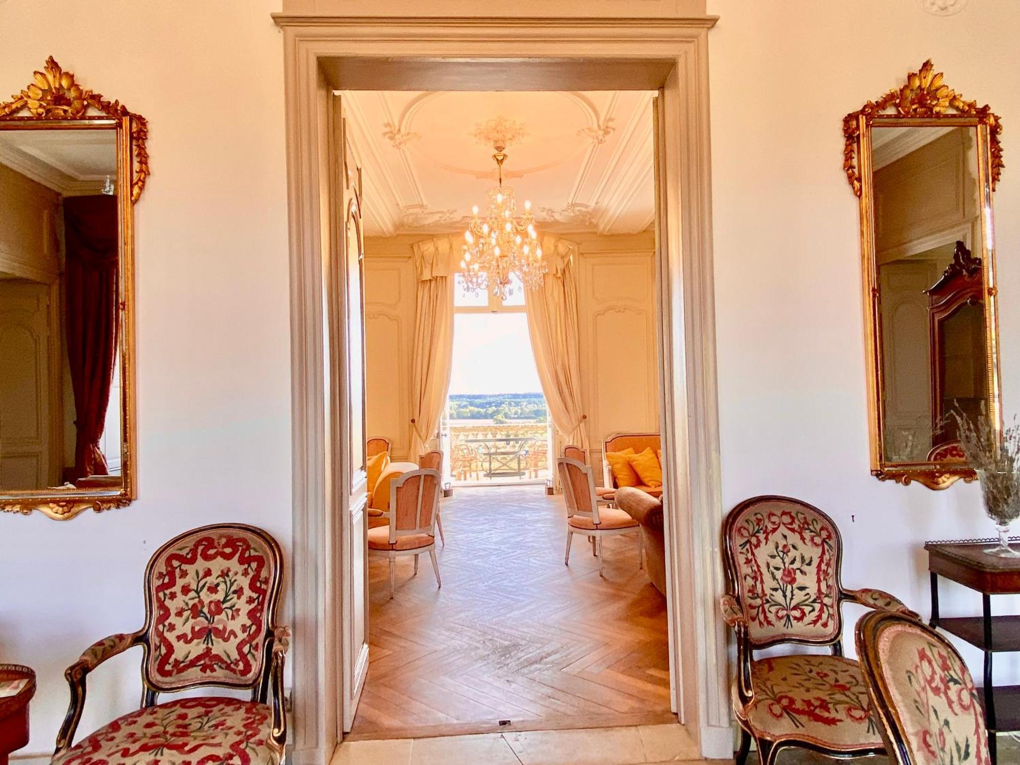 Chateau La Bainerie Tierce Exterior foto